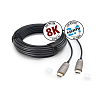 InAkustik Profi HDMI 2.1 Optical Fiber Cable 8K 48Gbps 20m #009245020_0